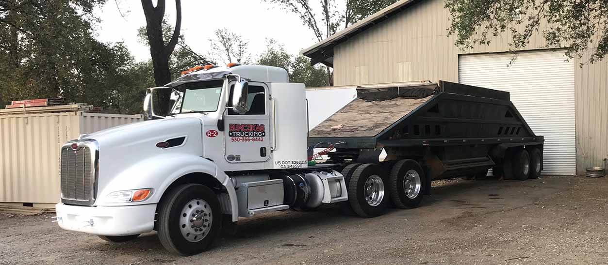 Chico Hauling Services, Heavy Equipment Transportation and Trucking Services